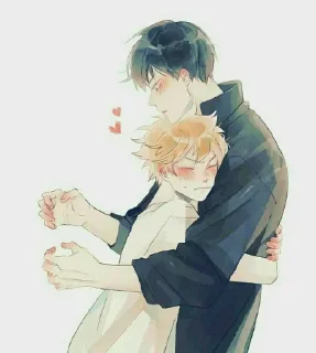 Telegram sticker 💕 Yaoi adult @stickersb2b