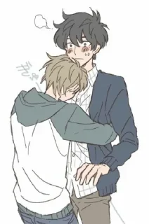 Video sticker 🤗 Yaoi adult @stickersb2b