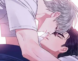 Telegram sticker 😴 Yaoi adult @stickersb2b