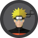 Sticker 🦊 Naruto circle @hovert9