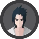 Video sticker 😎 Naruto circle @hovert9