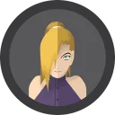 Telegram sticker 👱‍♀ Naruto circle @hovert9