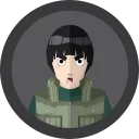 Telegram sticker 👊 Naruto circle @hovert9