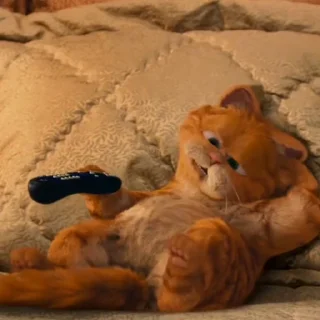 Video sticker 😒 Garfield😻 @MochaStickers