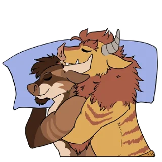 Video sticker 🥄 Chimerachanga and Himbull