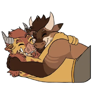 Video sticker 🛌 Chimerachanga and Himbull