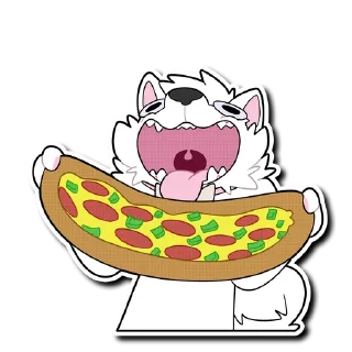 Telegram stiker 🍕 Farfalle