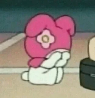 Telegram sticker 😔 Elara