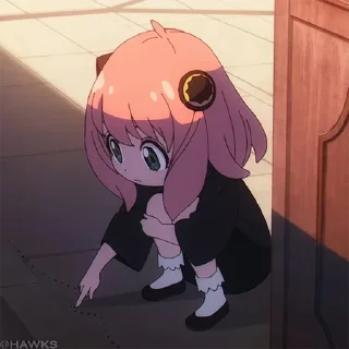 Telegram sticker 🍥 Elara