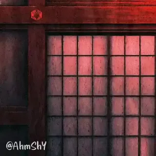 Video sticker ⚔ - ᗷY @ahMshY 𓉮 Infinity Castle
