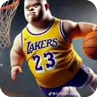 Video sticker 💪 Down