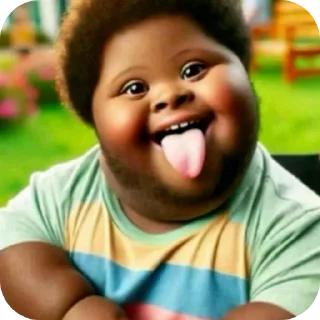 Video sticker 🙂 Down