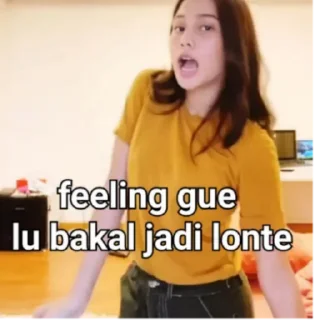 Video sticker 💩 Kintil @jamilahberkarya