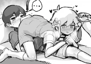 Telegram sticker 😓 femboy ryo
