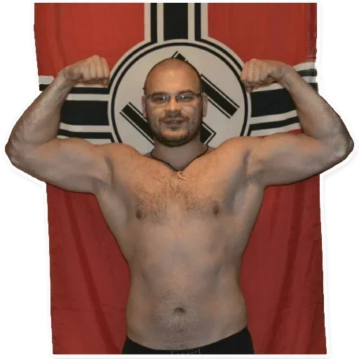 Telegram sticker 💪 nazi