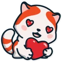 Video sticker 😍 Marsey the Cat