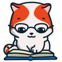 Video sticker 👓 Marsey the Cat