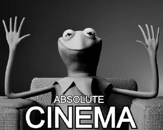 Video sticker 🌟 🍿Absolute cinema 🍿