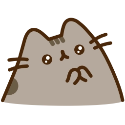 Sticker 🥺 Pusheen the Cat @TgEmojis