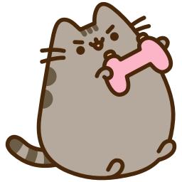 Sticker 🎮 Pusheen the Cat @TgEmojis