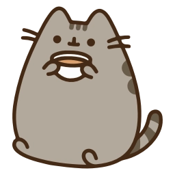 Sticker ☕️ Pusheen the Cat @TgEmojis