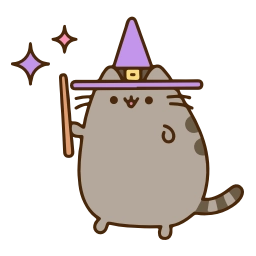 Sticker 🧙‍♂ Pusheen the Cat @TgEmojis