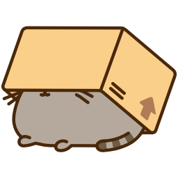 Sticker 📦 Pusheen the Cat @TgEmojis