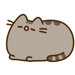 Sticker 😮‍💨 Pusheen the Cat @TgEmojis