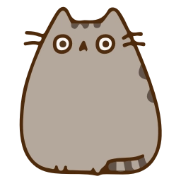 Sticker 😮 Pusheen the Cat @TgEmojis