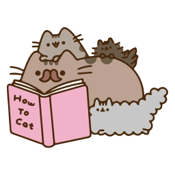Sticker 🐱 Pusheen the Cat @TgEmojis