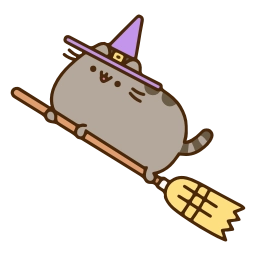 Sticker 🧹 Pusheen the Cat @TgEmojis