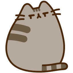 Sticker 😒 Pusheen the Cat @TgEmojis