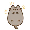 Video sticker 🥳 Pusheen the Cat @T...