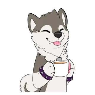 Video sticker ☕️ Toony Faust (crazyhusky)