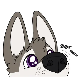 Telegram sticker 🐕 Toony Faust (crazyhusky)