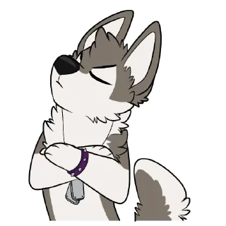 Telegram sticker 😖 Toony Faust (crazyhusky)