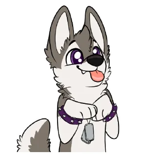 Telegram sticker 😀 Toony Faust (crazyhusky)