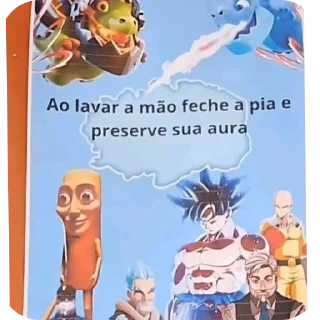Telegram sticker 🖼 sei de nadakkkkk
