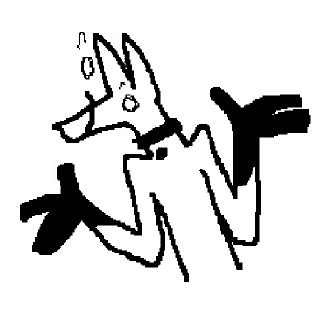 Video sticker 😏 дудлеволчара (@volchz)