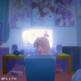 Video sticker 🤯 Oniichan @xvieravelyn @ryustics