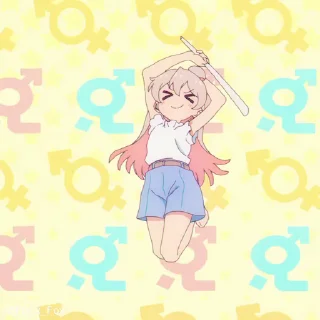Video sticker 😆 Oniichan @xvieravelyn @ryustics