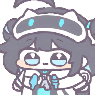 Video sticker 👻 만기 루미콘 @DCConSticker