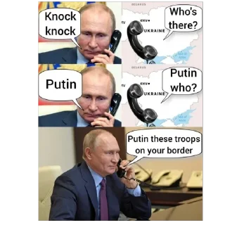 Telegram stiker 🫥 Putin Nuke
