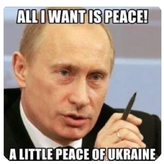 Telegram stiker 🫥 Putin Nuke