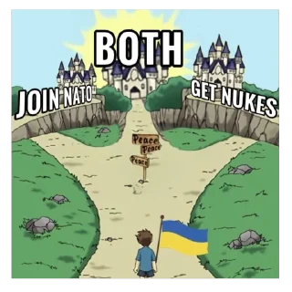 Telegram stiker 🫥 Putin Nuke