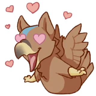 Sticker 😍 BirdCrew by Flam