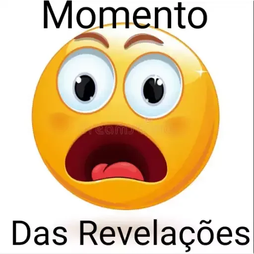 Телеграм стикер 😱 Fábio pericepias