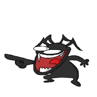 Telegram sticker 🤣 Don't starve together : )