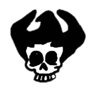 Telegram sticker 💀 Don't starve together : )