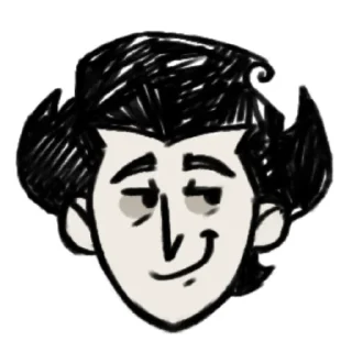 Sticker 😏 Don't starve together : )